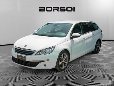 Peugeot 308 SW PureTech Turbo 110 S&amp;S Access del 2015 usata a Musile di Piave
