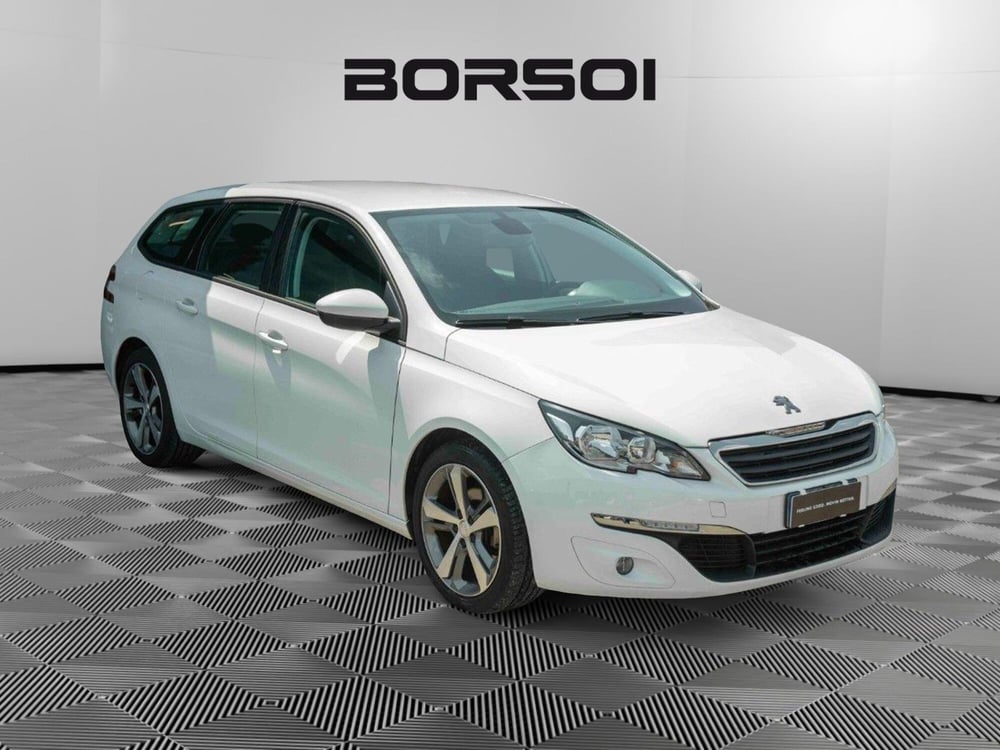 Peugeot 308 SW usata a Venezia (7)