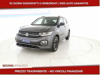 Volkswagen T-Cross 1.0 TSI Sport del 2023 usata a San Salvo
