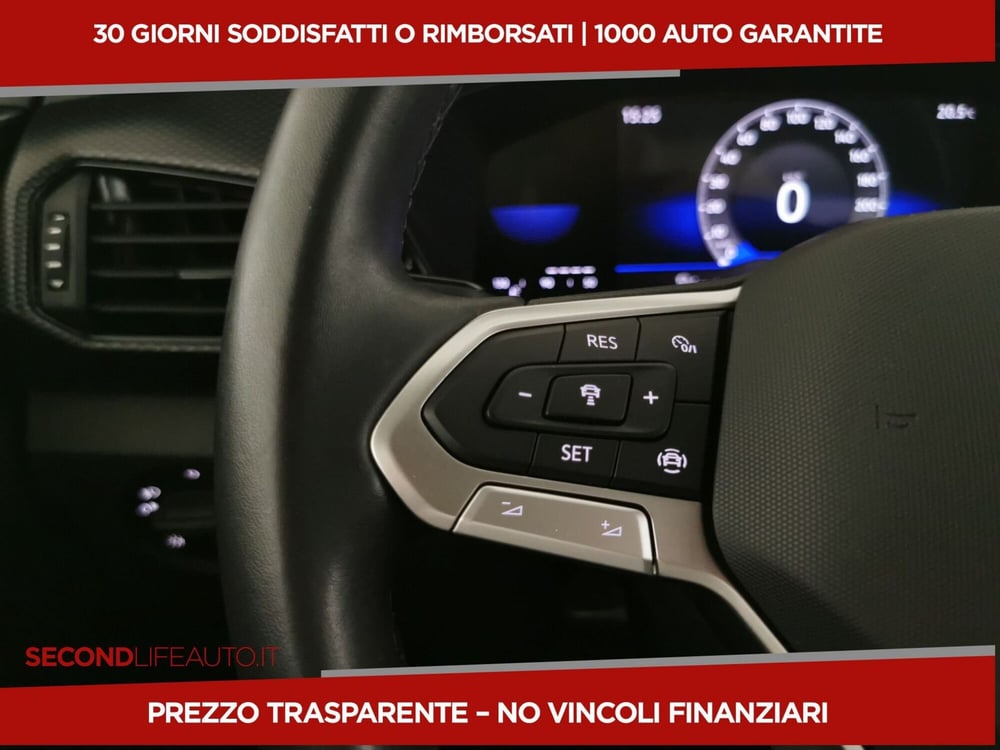 Volkswagen T-Cross usata a Chieti (10)