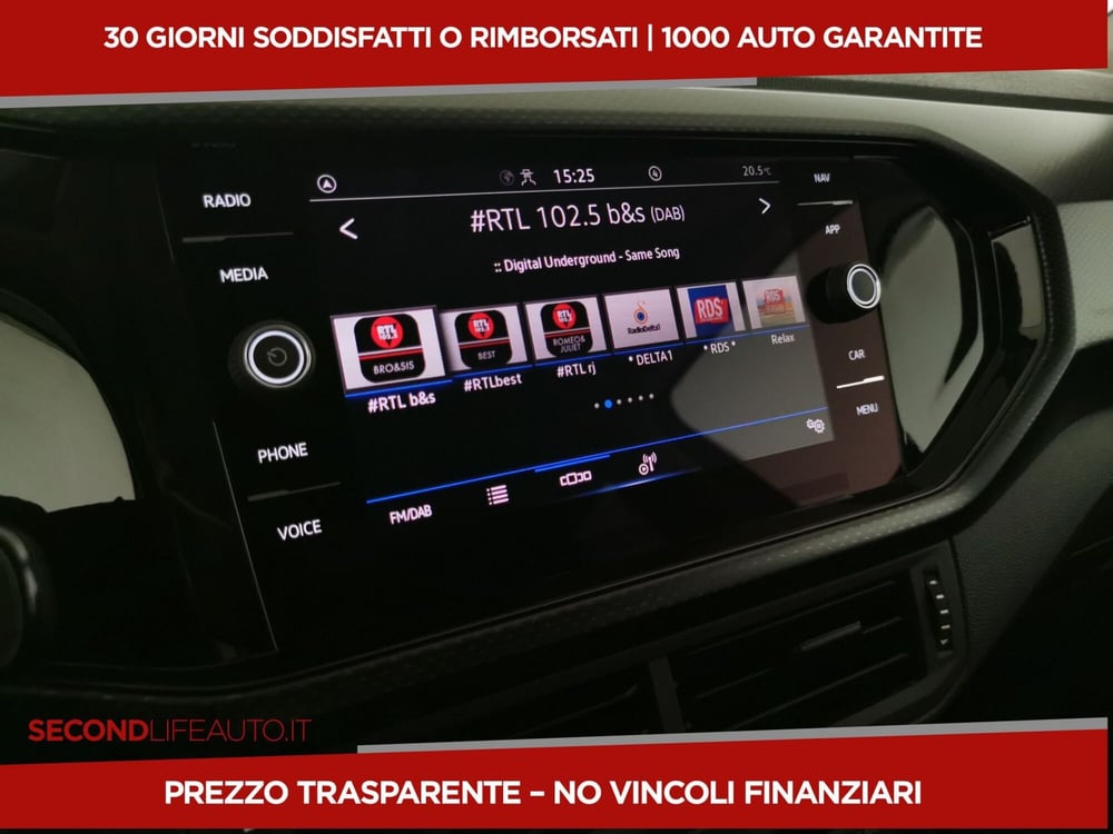 Volkswagen T-Cross usata a Chieti (12)