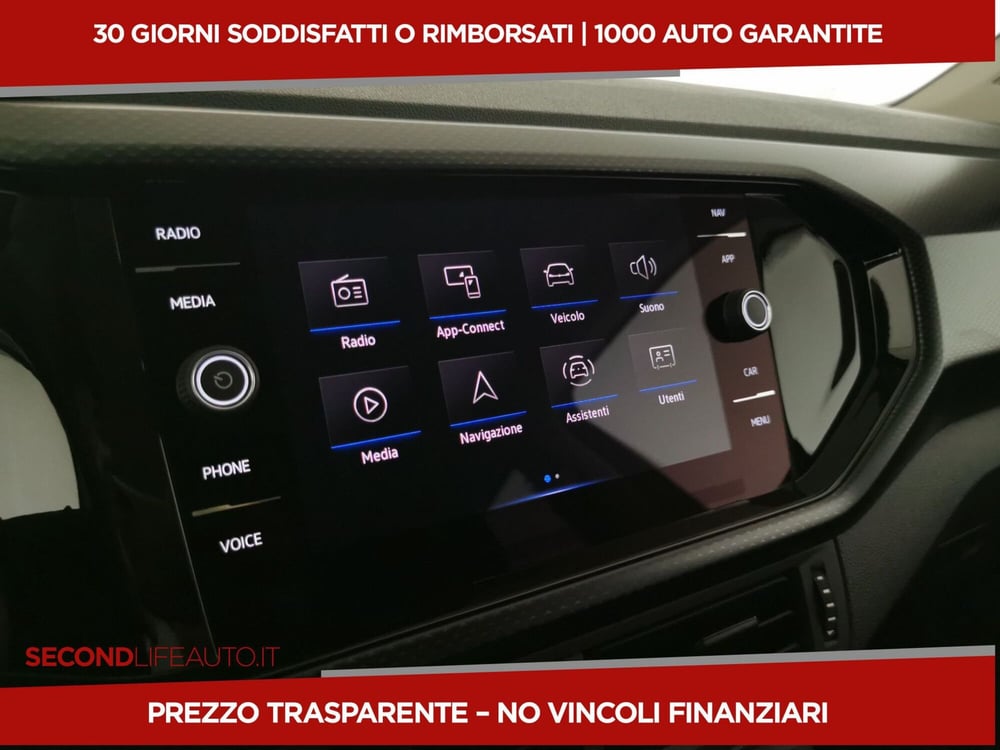 Volkswagen T-Cross usata a Chieti (13)