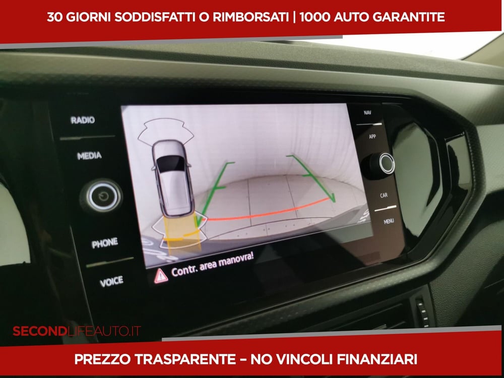 Volkswagen T-Cross usata a Chieti (14)