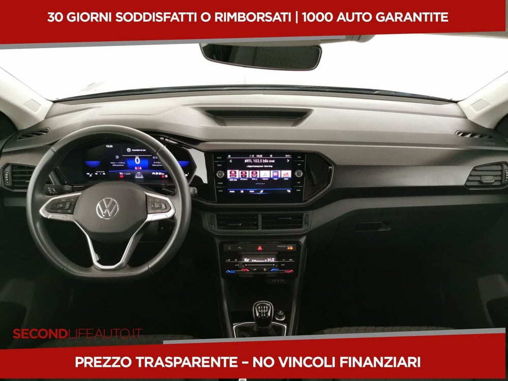 Volkswagen T-Cross usata a Chieti (8)
