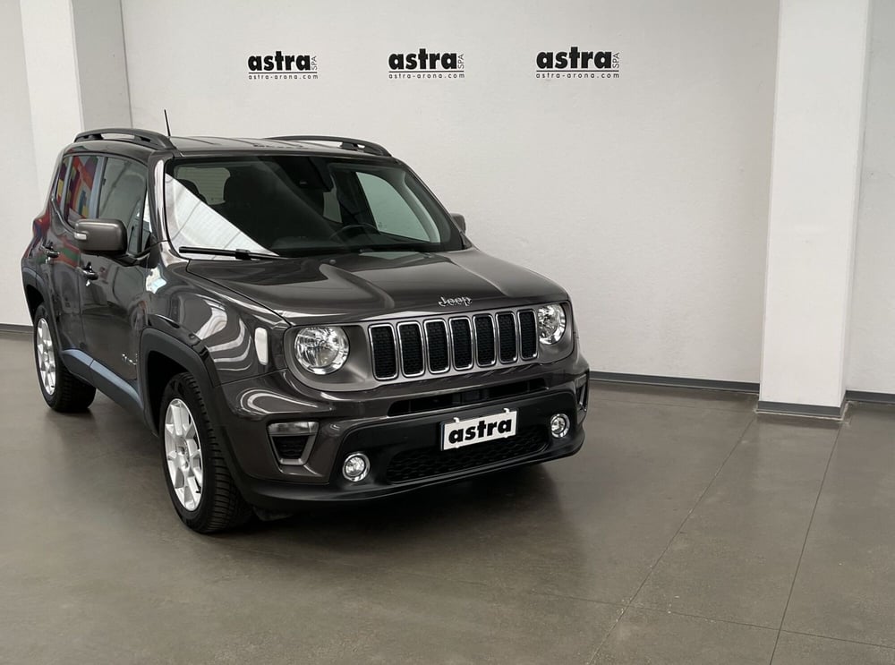 Jeep Renegade usata a Novara