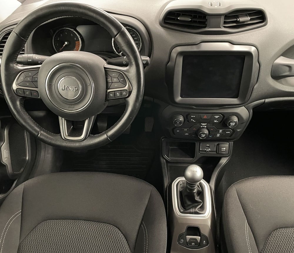 Jeep Renegade usata a Novara (11)