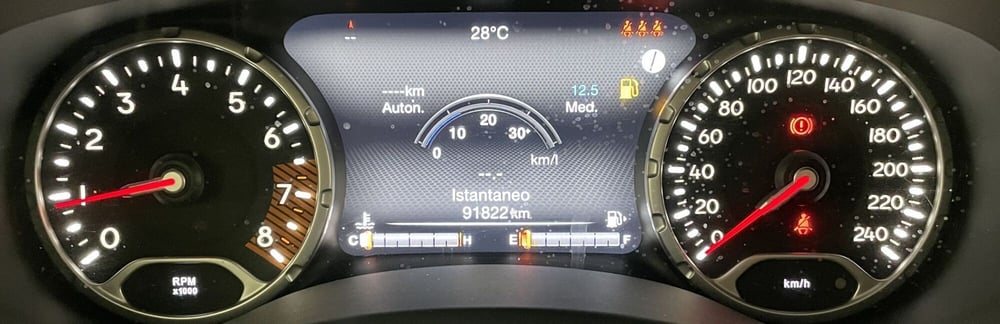 Jeep Renegade usata a Novara (14)