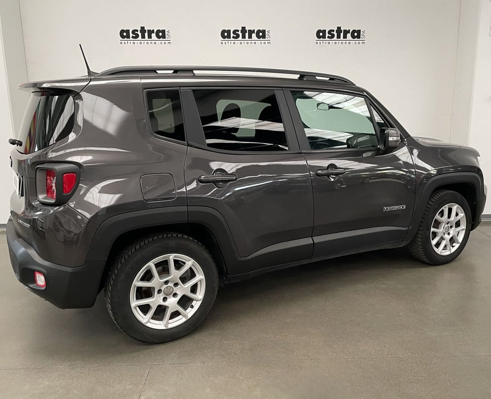 Jeep Renegade usata a Novara (4)