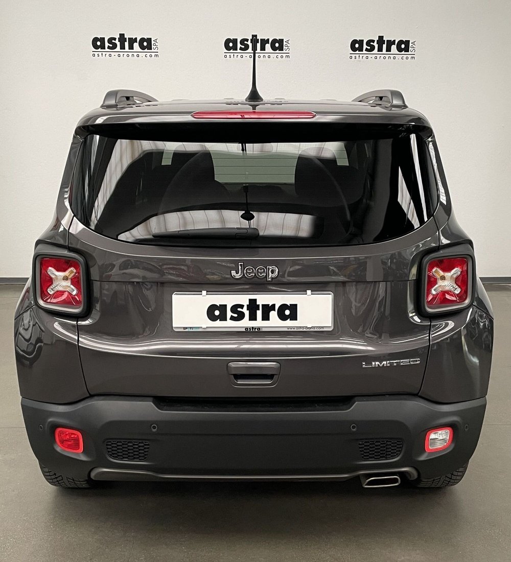 Jeep Renegade usata a Novara (5)