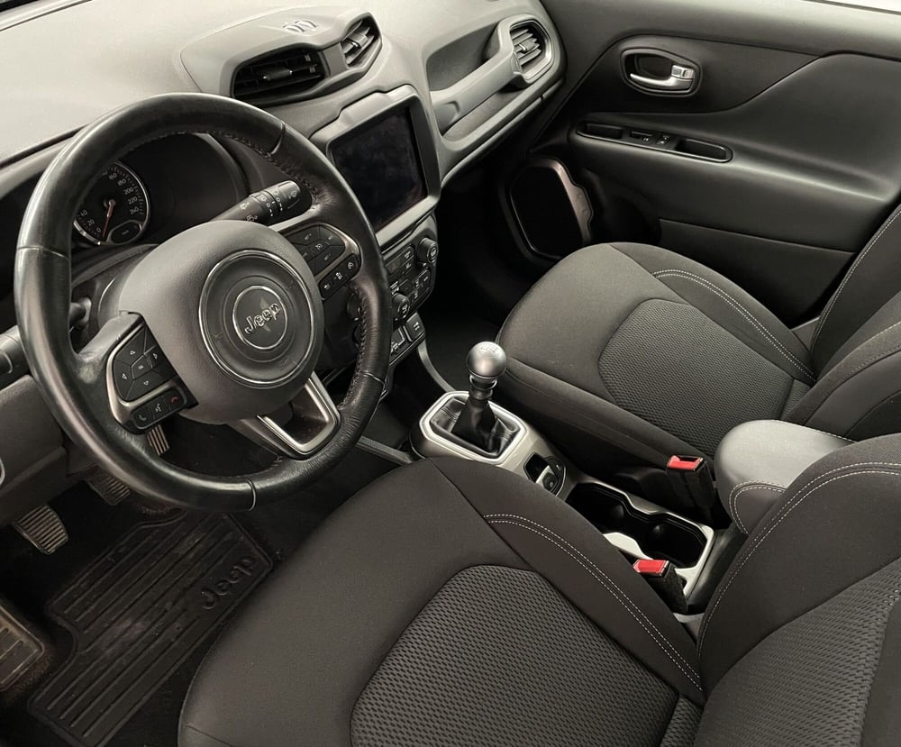 Jeep Renegade usata a Novara (7)