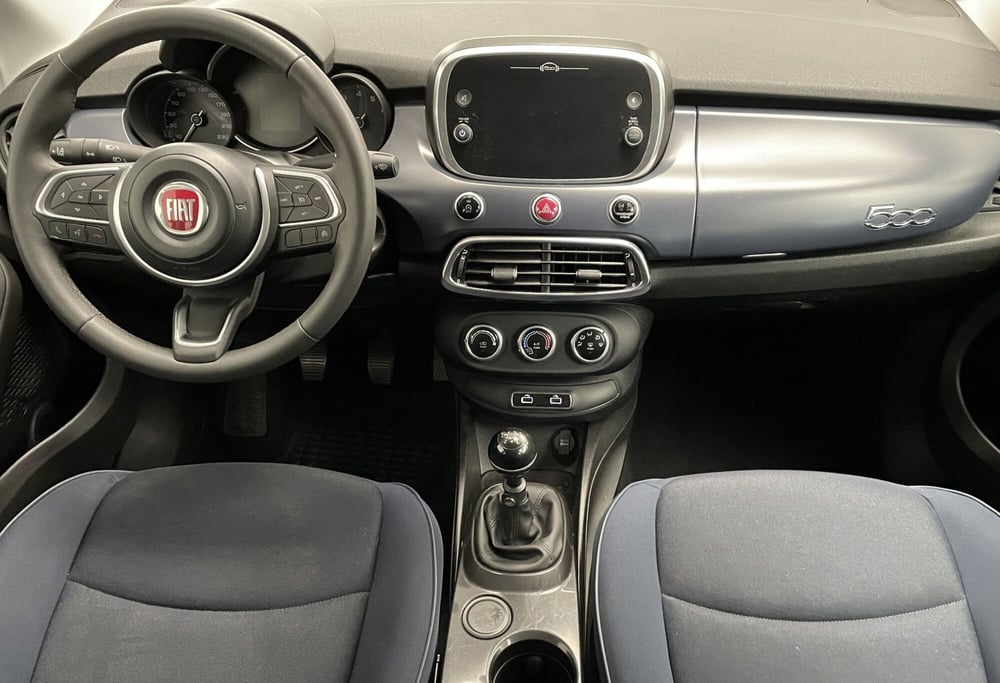 Fiat 500X usata a Novara (11)
