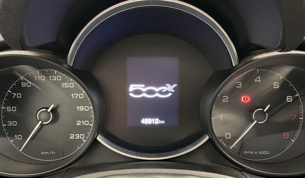 Fiat 500X usata a Novara (15)