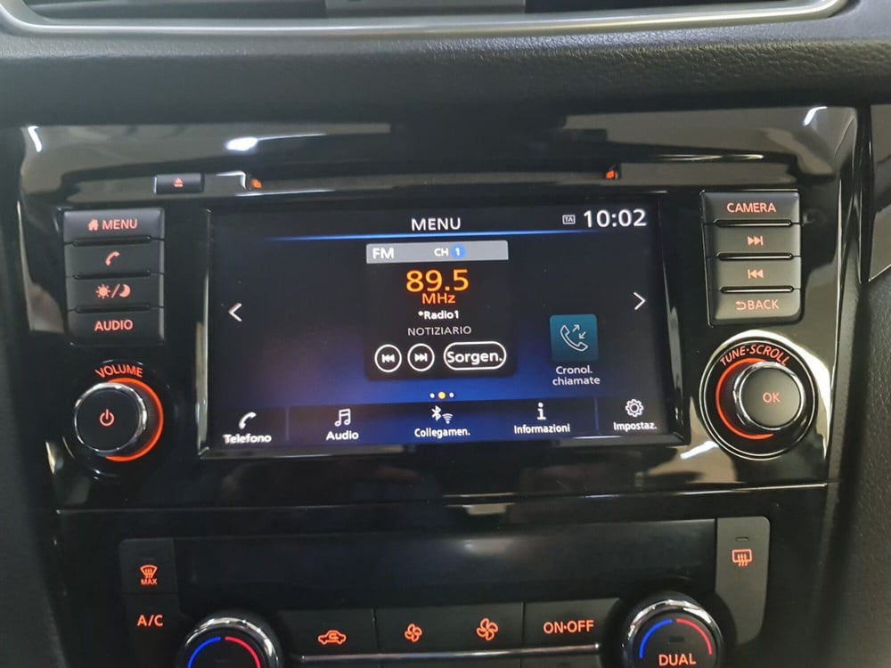 Nissan Qashqai usata a Bologna (15)
