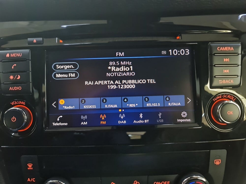 Nissan Qashqai usata a Bologna (17)