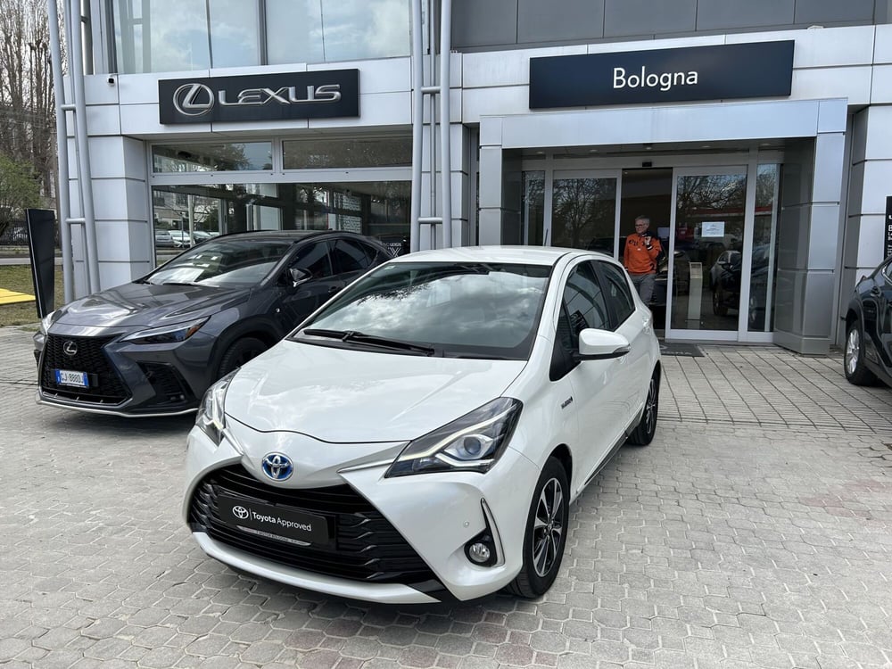 Toyota Yaris usata a Bologna