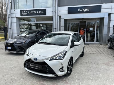 Toyota Yaris 1.5 Hybrid 5 porte Active del 2017 usata a San Lazzaro di Savena