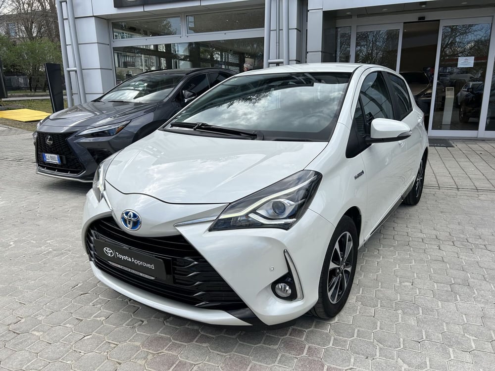 Toyota Yaris usata a Bologna (2)