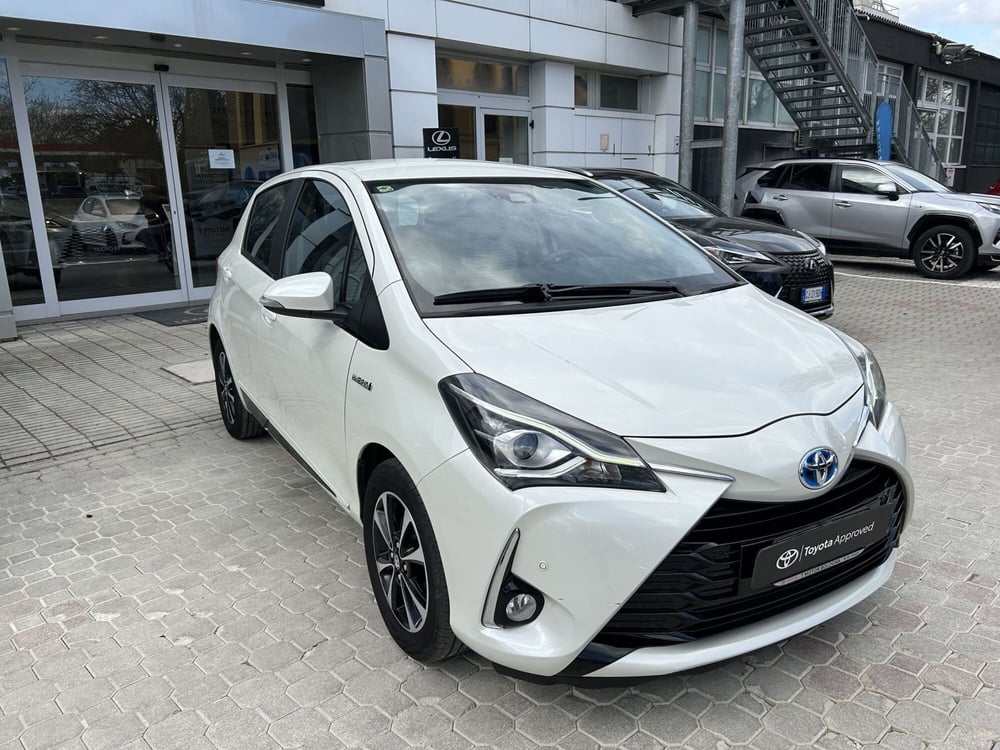 Toyota Yaris usata a Bologna (4)