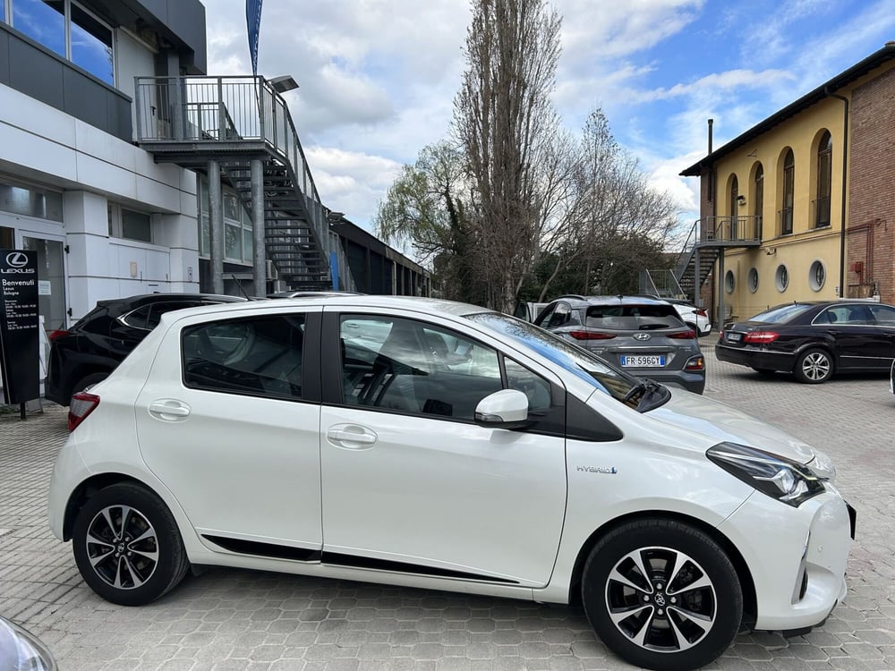 Toyota Yaris usata a Bologna (5)