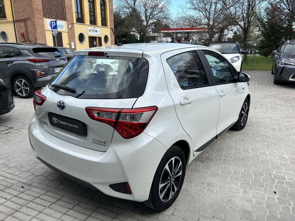 Toyota Yaris usata a Bologna (6)