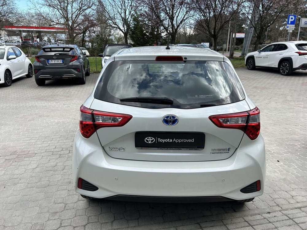 Toyota Yaris usata a Bologna (7)