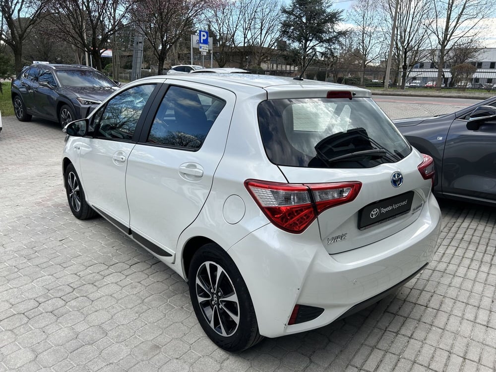 Toyota Yaris usata a Bologna (8)