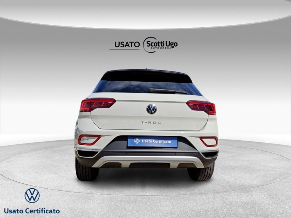 Volkswagen T-Roc usata a Livorno (4)