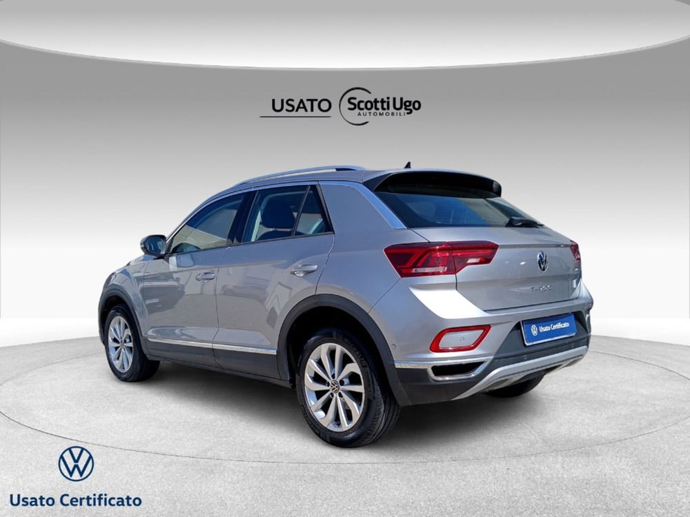 Volkswagen T-Roc usata a Livorno (4)