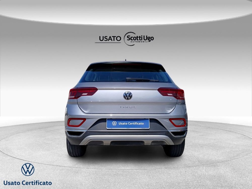 Volkswagen T-Roc usata a Livorno (5)