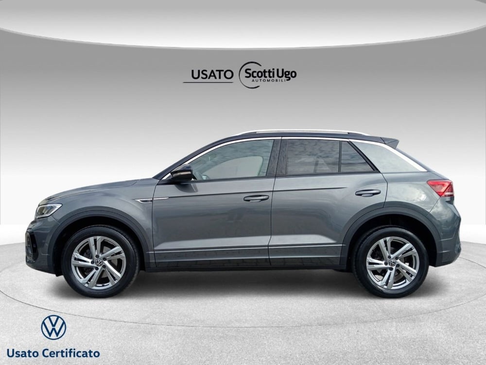 Volkswagen T-Roc usata a Livorno (3)