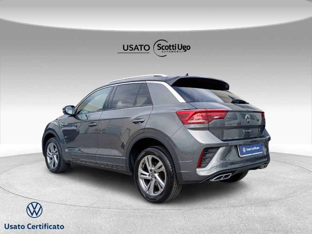 Volkswagen T-Roc usata a Livorno (5)