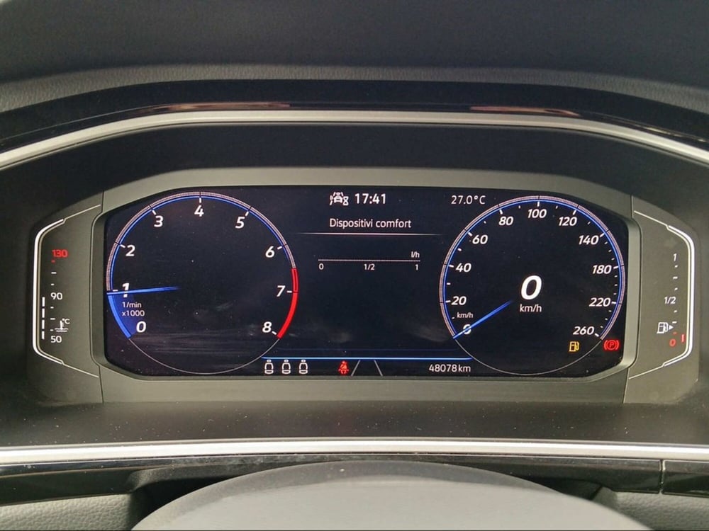 Volkswagen T-Roc usata a Livorno (7)