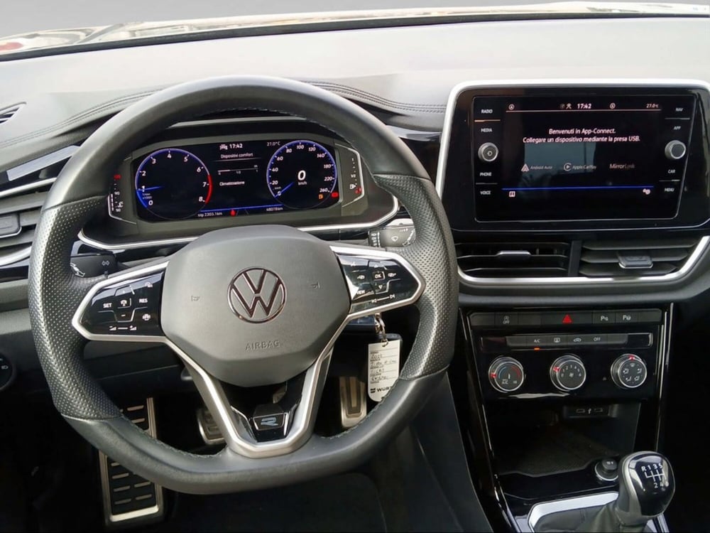 Volkswagen T-Roc usata a Livorno (8)