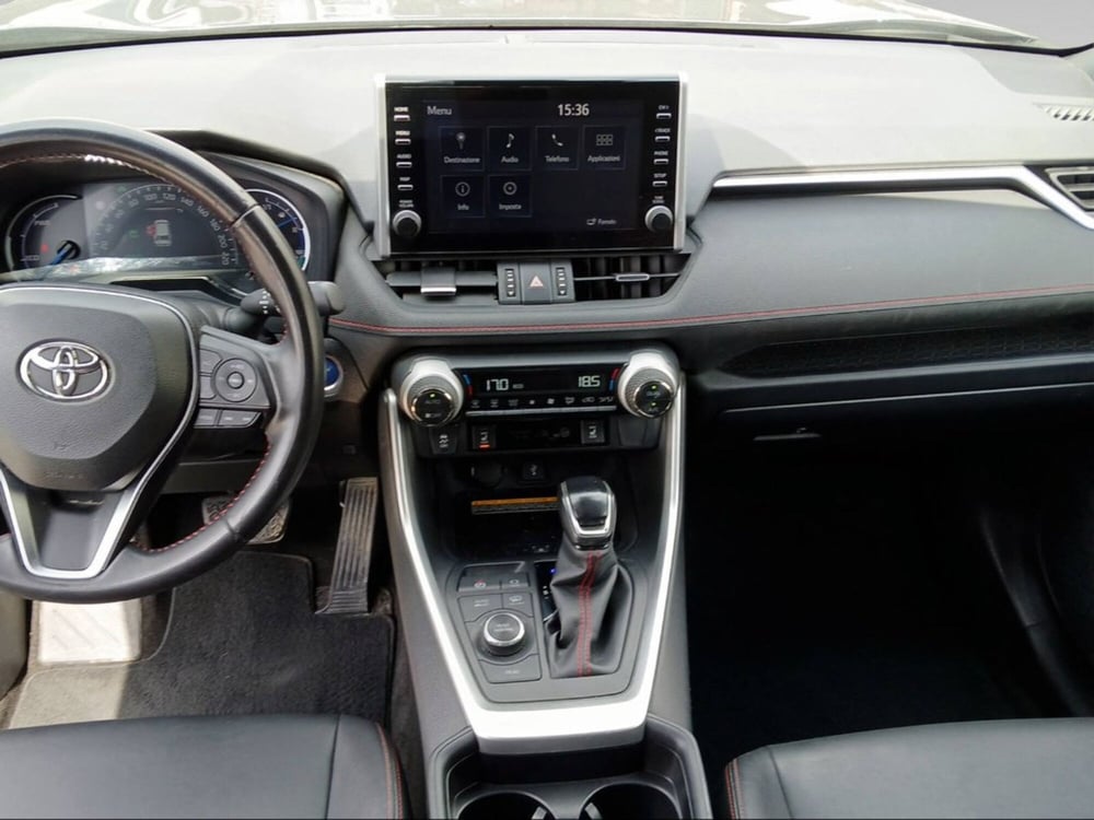 Toyota Rav4 usata a Livorno (10)
