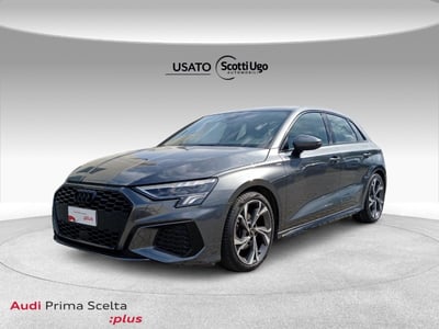Audi A3 Sportback 1.5 tfsi mhev S line edition 150cv s-tronic del 2022 usata a Livorno