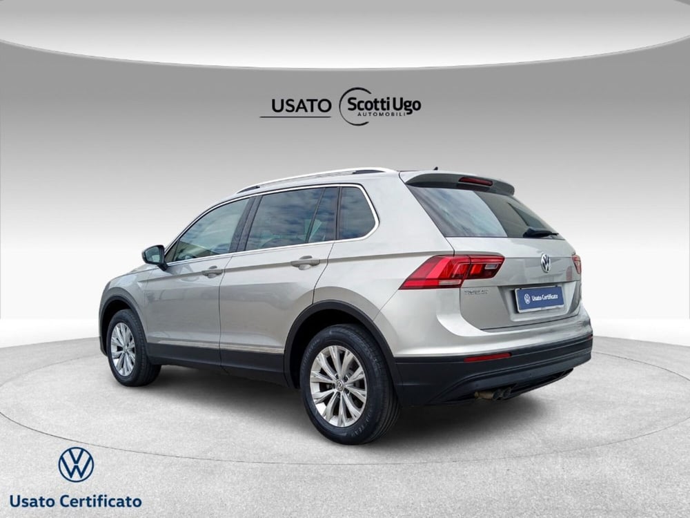 Volkswagen Tiguan usata a Livorno (4)