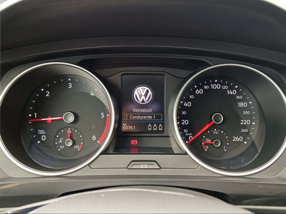 Volkswagen Tiguan usata a Livorno (7)