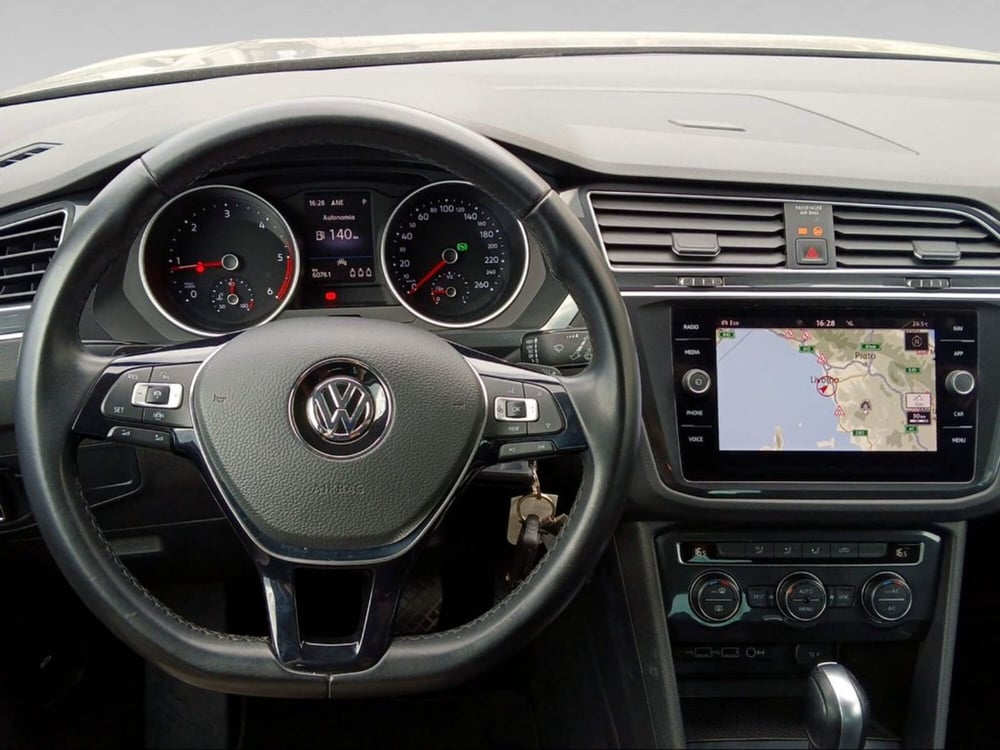 Volkswagen Tiguan usata a Livorno (8)