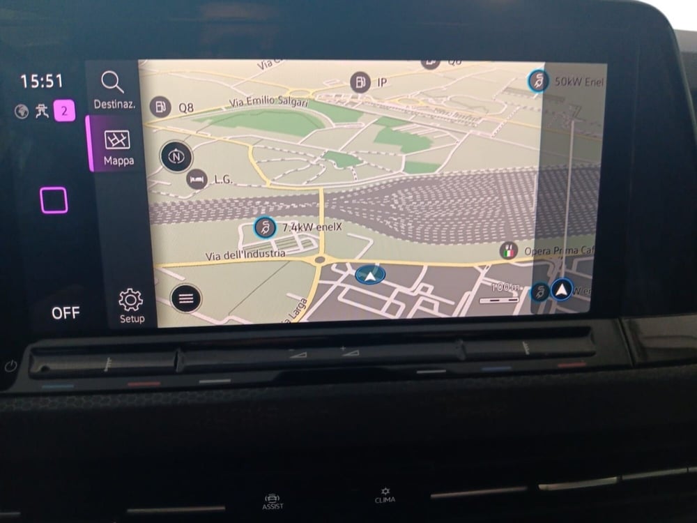 Volkswagen Golf usata a Bologna (17)