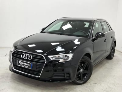 Audi A3 Sportback 1.5 TFSI COD S tronic del 2018 usata a Lurate Caccivio