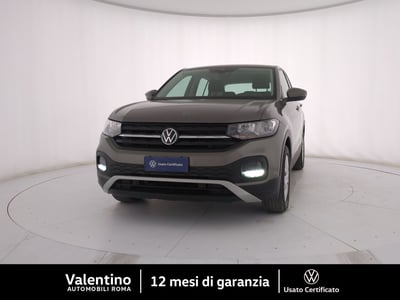 Volkswagen T-Cross 1.0 TSI Urban BMT del 2021 usata a Roma