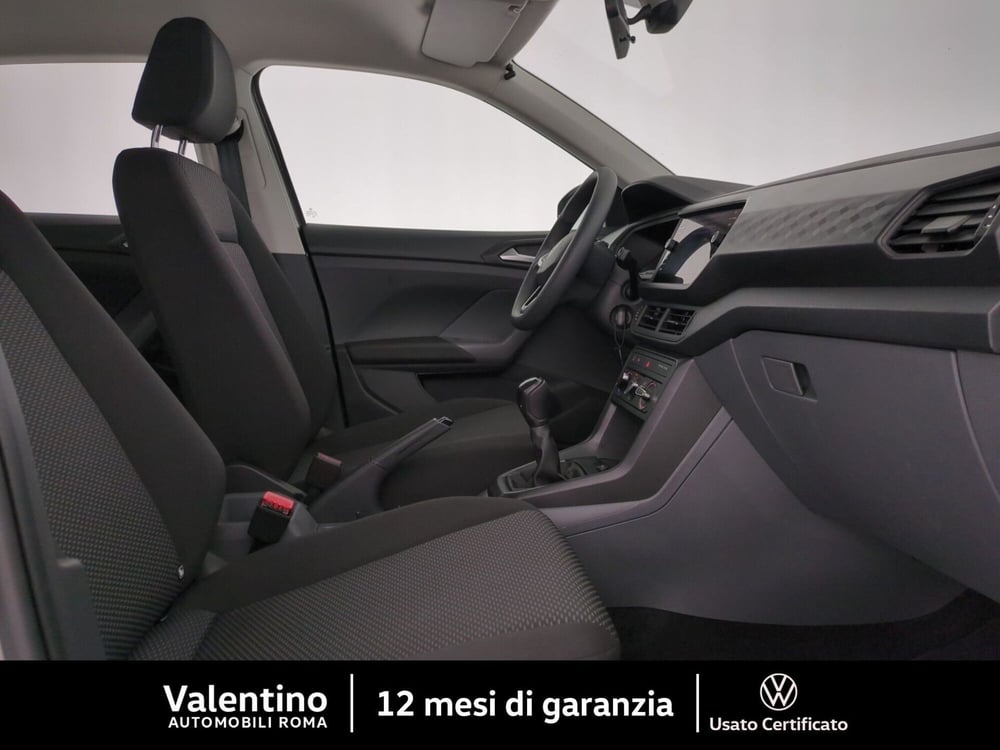 Volkswagen T-Cross usata a Roma (10)
