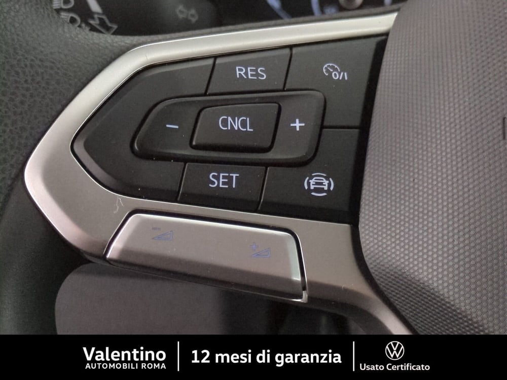 Volkswagen T-Cross usata a Roma (11)