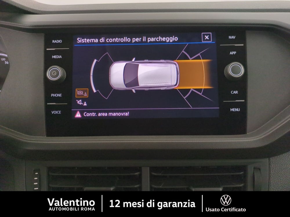 Volkswagen T-Cross usata a Roma (14)