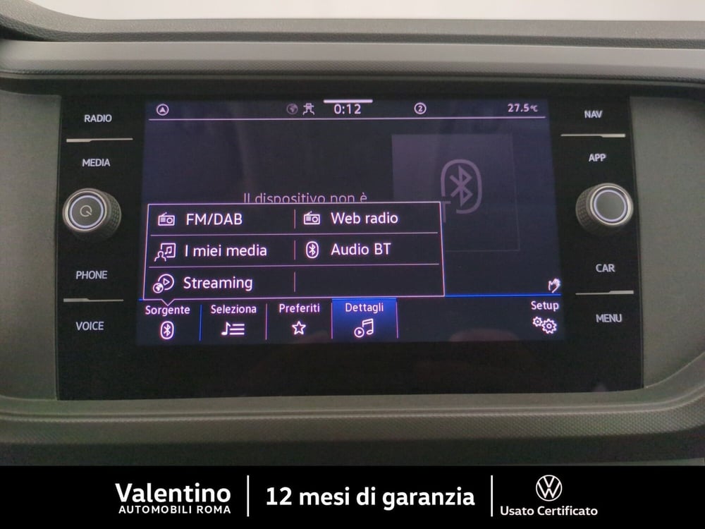 Volkswagen T-Cross usata a Roma (15)