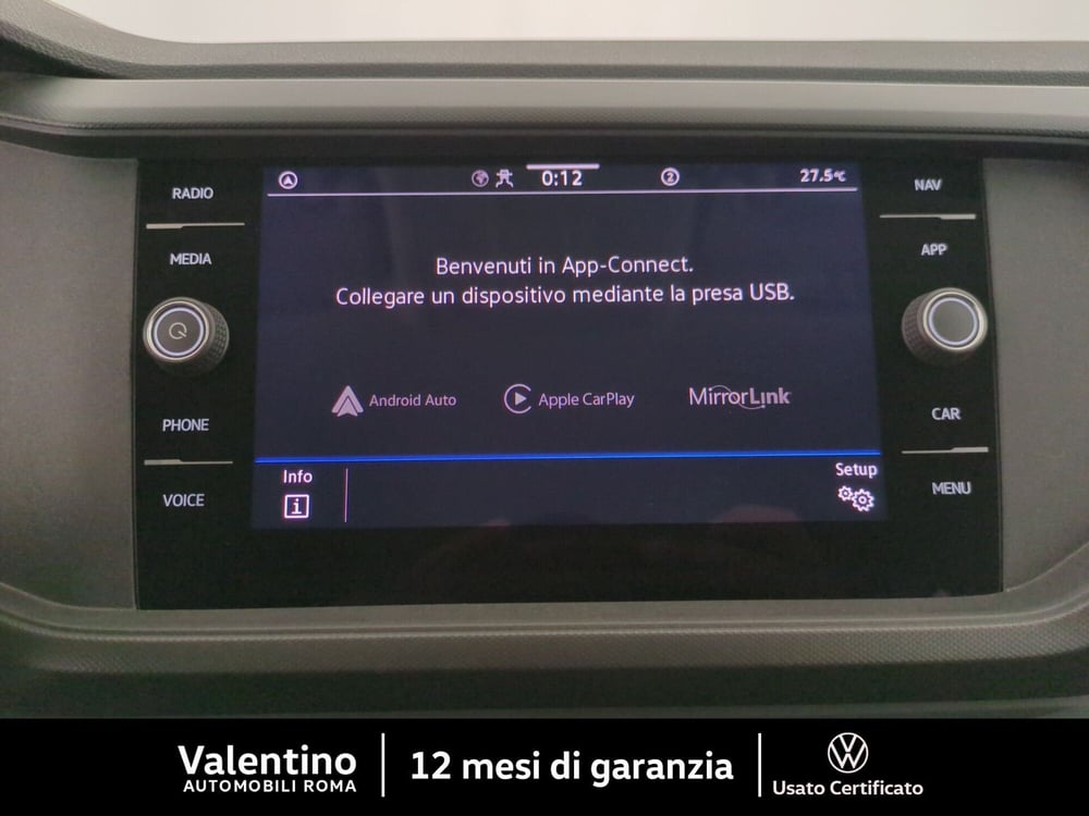 Volkswagen T-Cross usata a Roma (16)