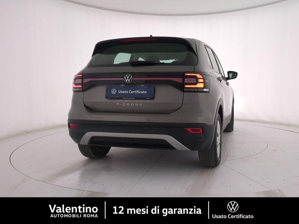 Volkswagen T-Cross usata a Roma (3)