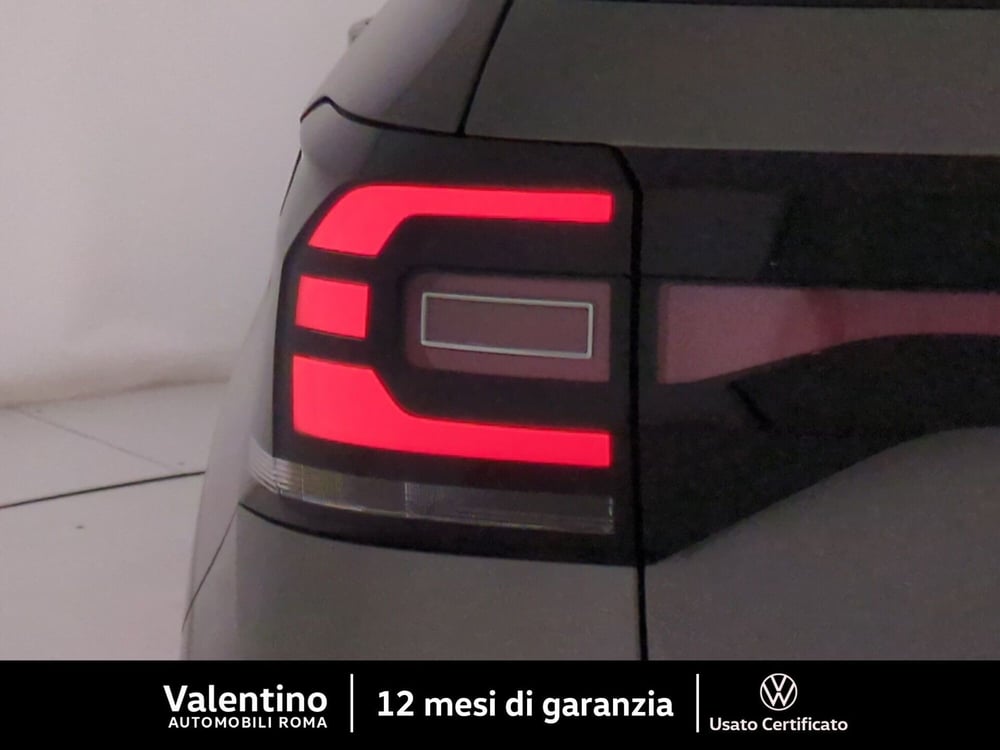 Volkswagen T-Cross usata a Roma (6)
