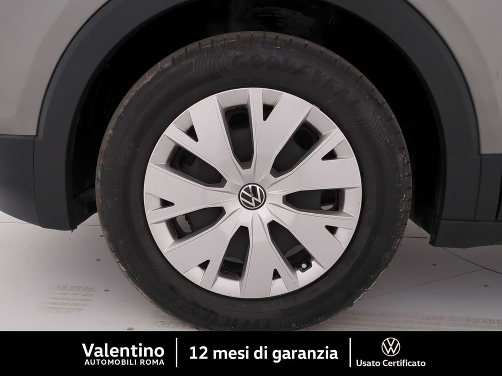 Volkswagen T-Cross usata a Roma (7)