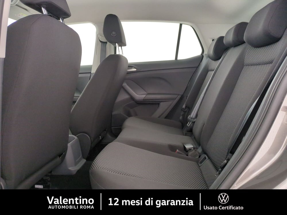 Volkswagen T-Cross usata a Roma (8)